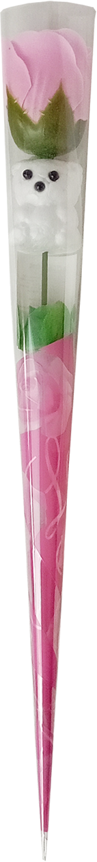 FLOR DE SABONETE 37 CM
