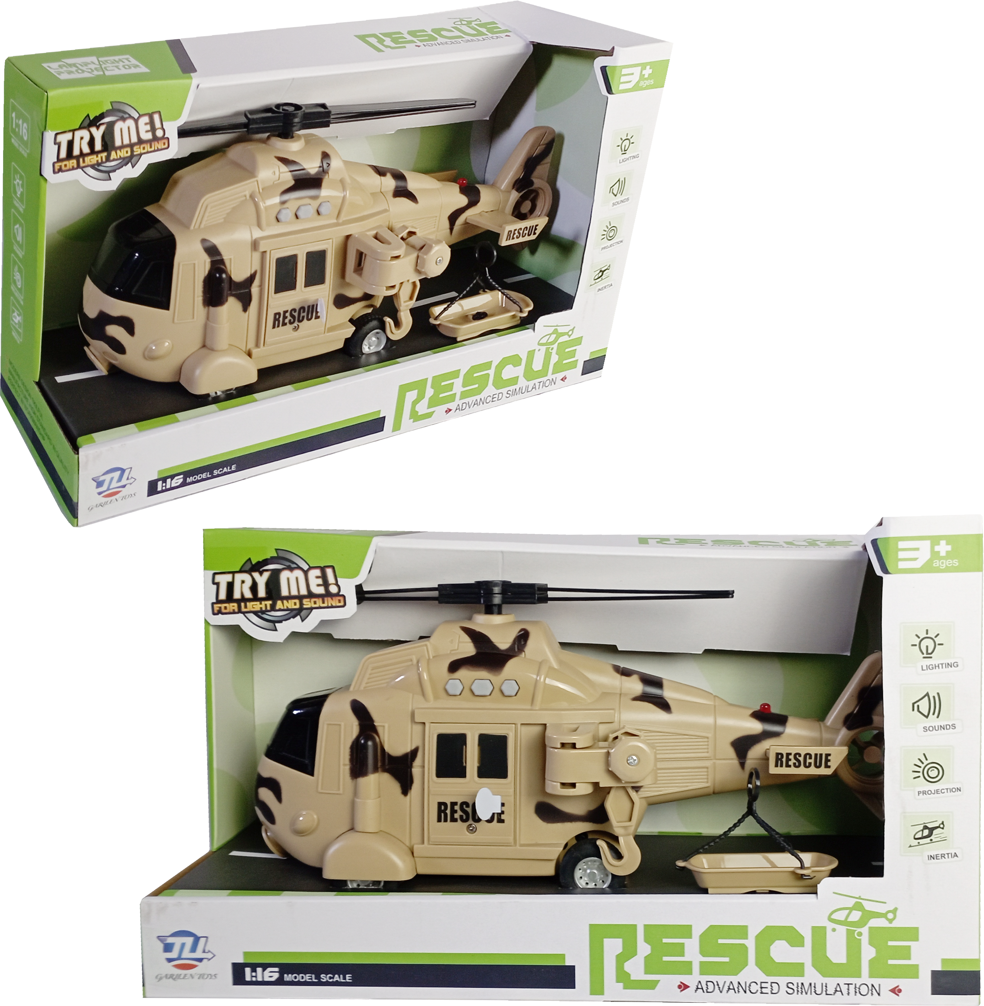 HELICOPTERO COM LUZ E SOM