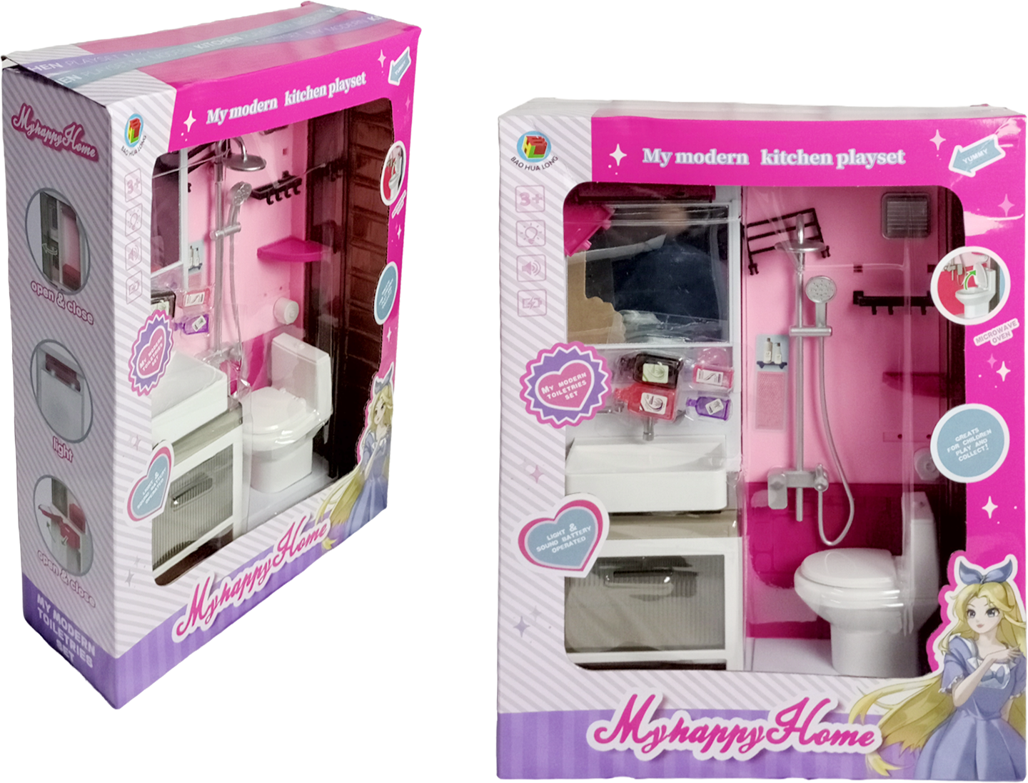KIT MOVEIS - BANHEIRO