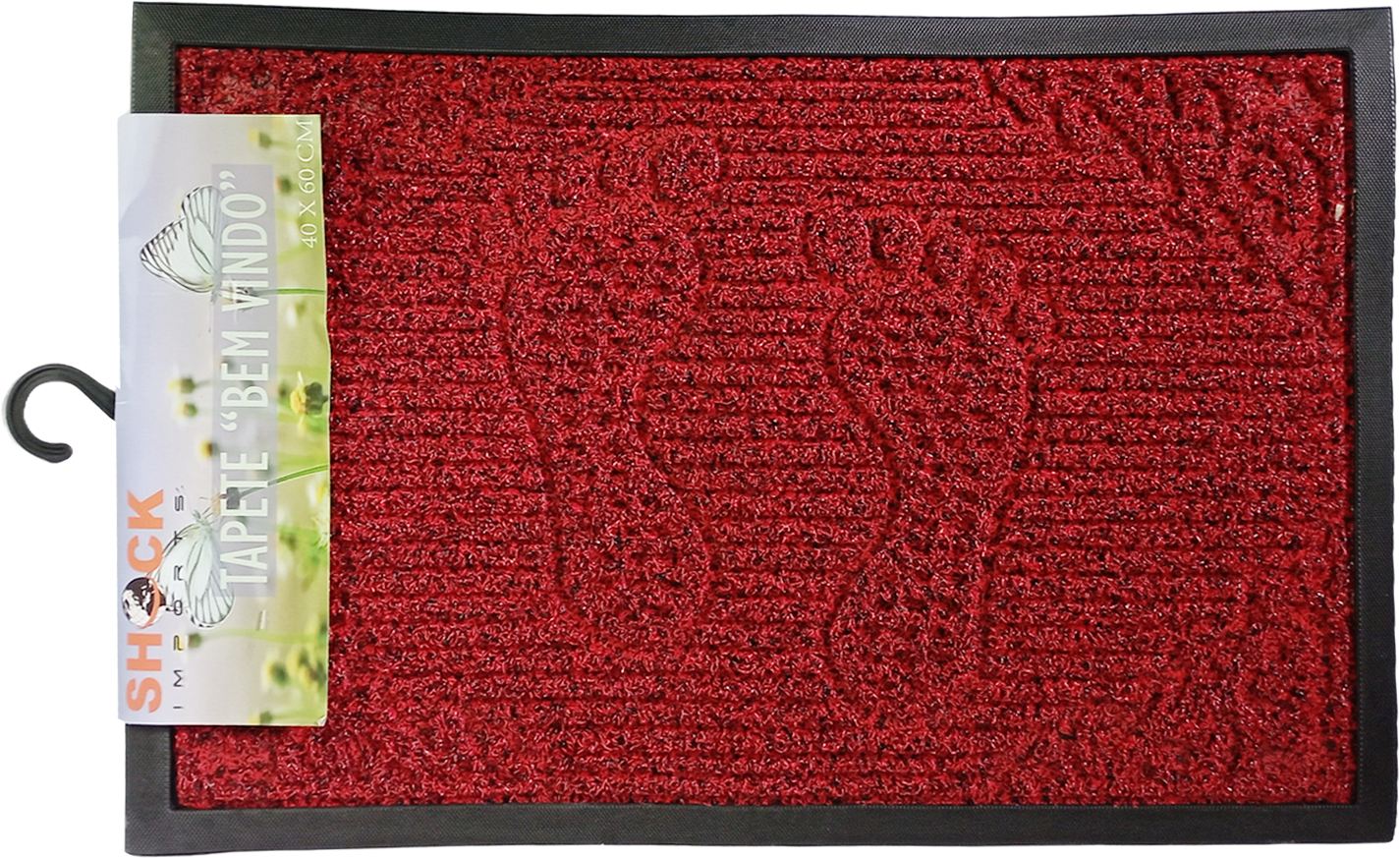 TAPETE "BEM VINDO" 40X60CM
