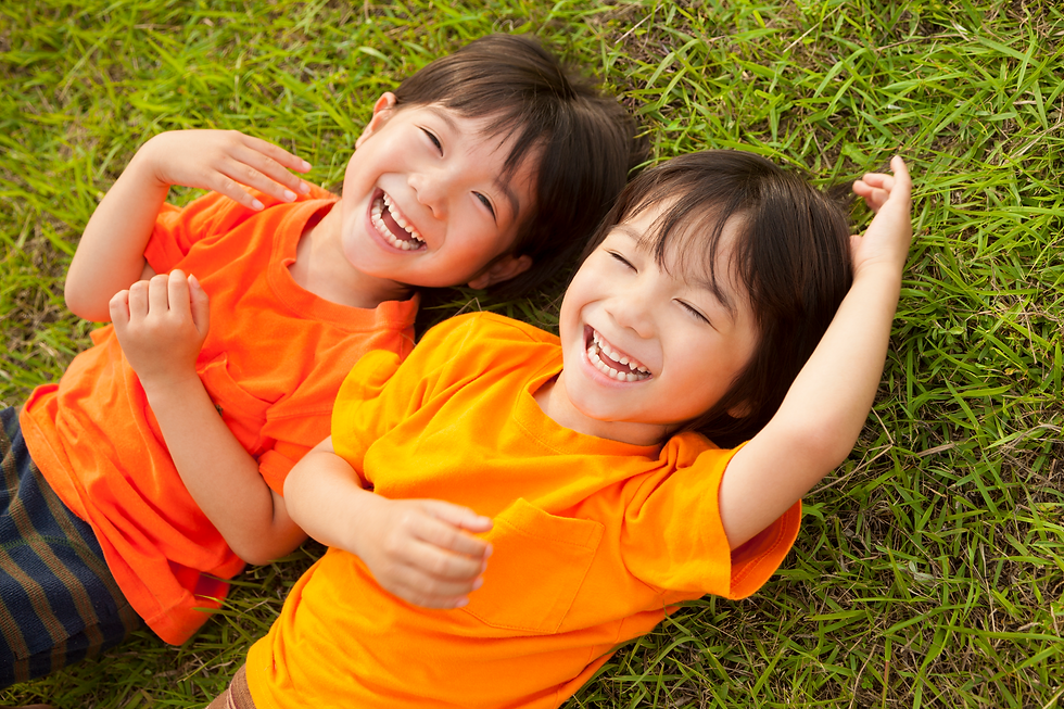 Cuando la alegría nos inunda nos sentimos felices