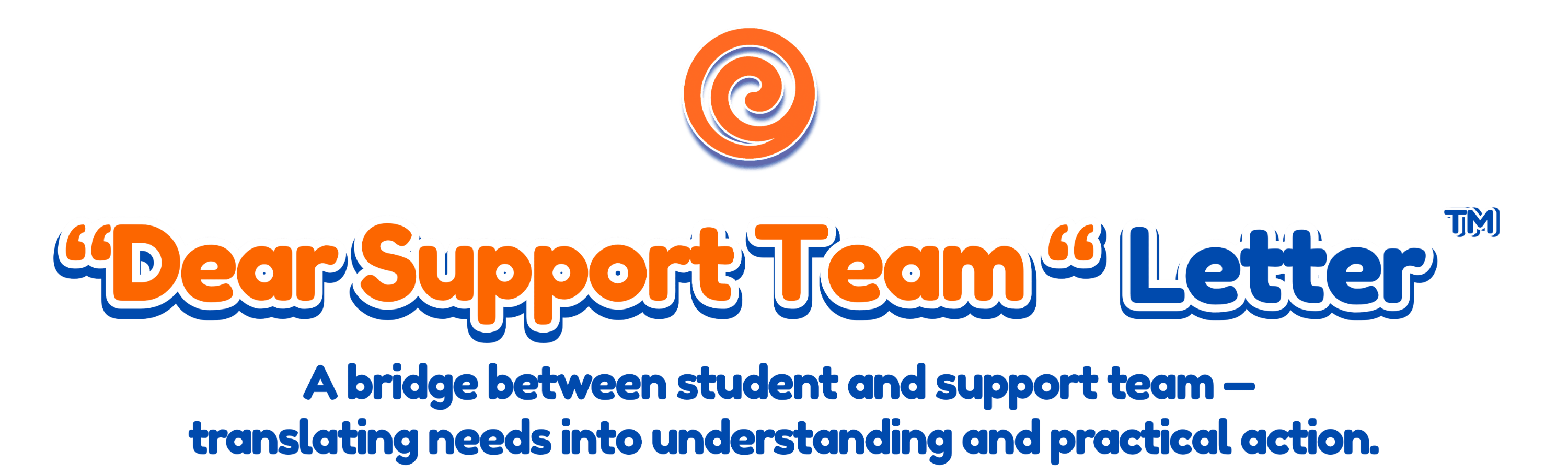 Dear Support Team (504 / IEP Plan)