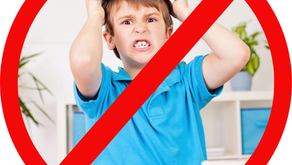 Kid angry over homework