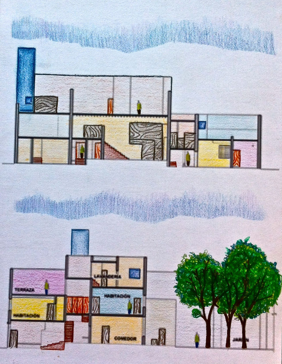 Cortes Casa Habitación