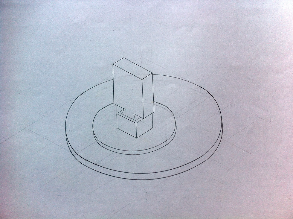 Isométrico Escultura