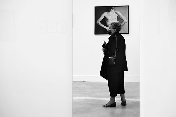 Promenades Photographiques Festival noir et blanc Vendôme