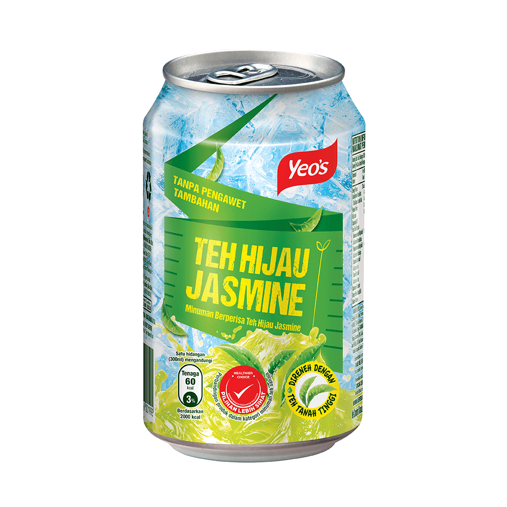 Yeo's Jasmine Green Tea 300ML