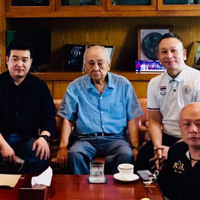 บิ๊กสิน ร่วมยินดี ต๋องคว้าเหรียญทองซีเกมส์