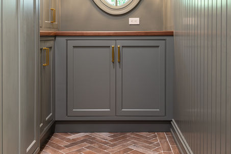 Mudroom and Pantry cabinets