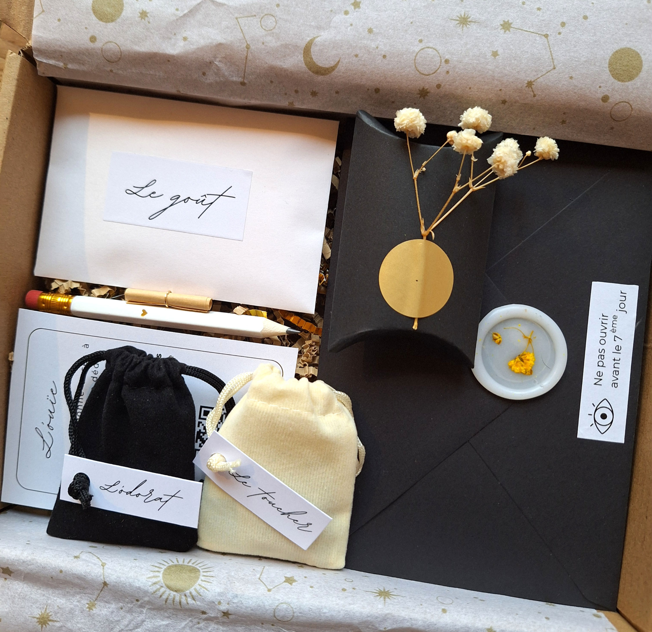 Coffret initiatique [Les Sens de l'Intuition]
