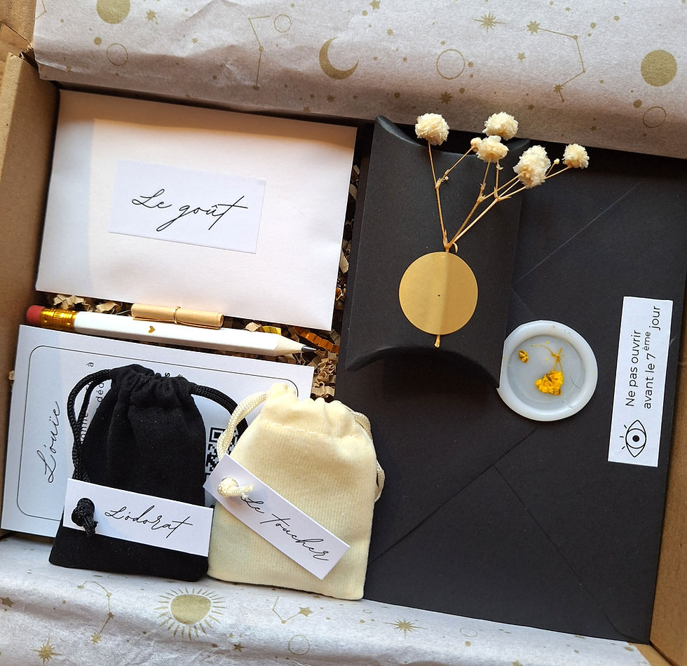 Miniature : Coffret initiatique [Les Sens de l'Intuition]