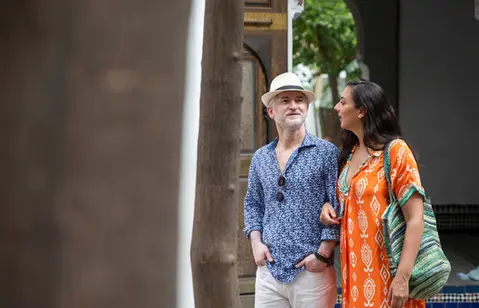 photographie famille marrakech