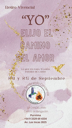 Yo Elijo el Camino del Amor W