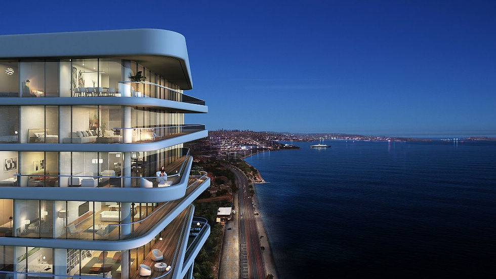 Family-oriented real estate projects in Halkalı Istanbul

