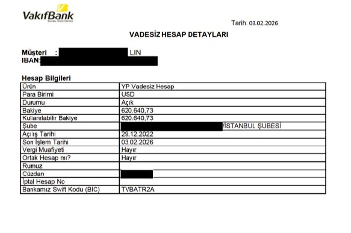 Bank Deposit for Turkish Citizenship: How a USD 500,000 Investment Became USD 620,640 and Was Safely Transferred Abroad