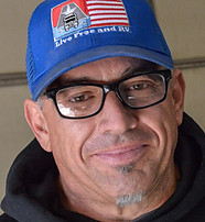 Portrait of Service Technician & Fabrication Specialist, Mark Marquez