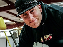 Action RV staff member looking at camera
