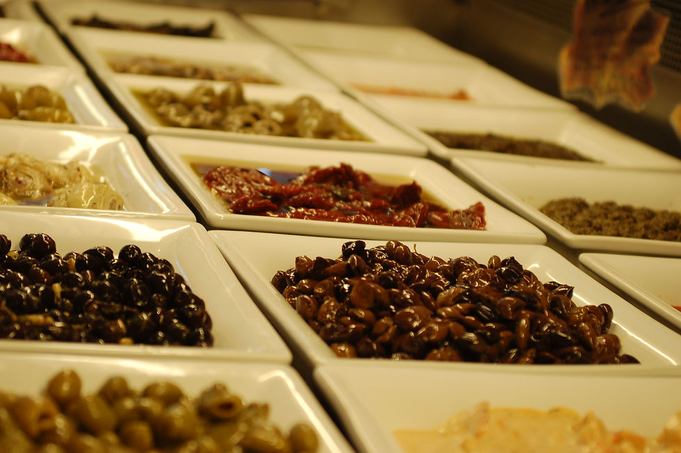Antipasti, Saucen, Pesto
