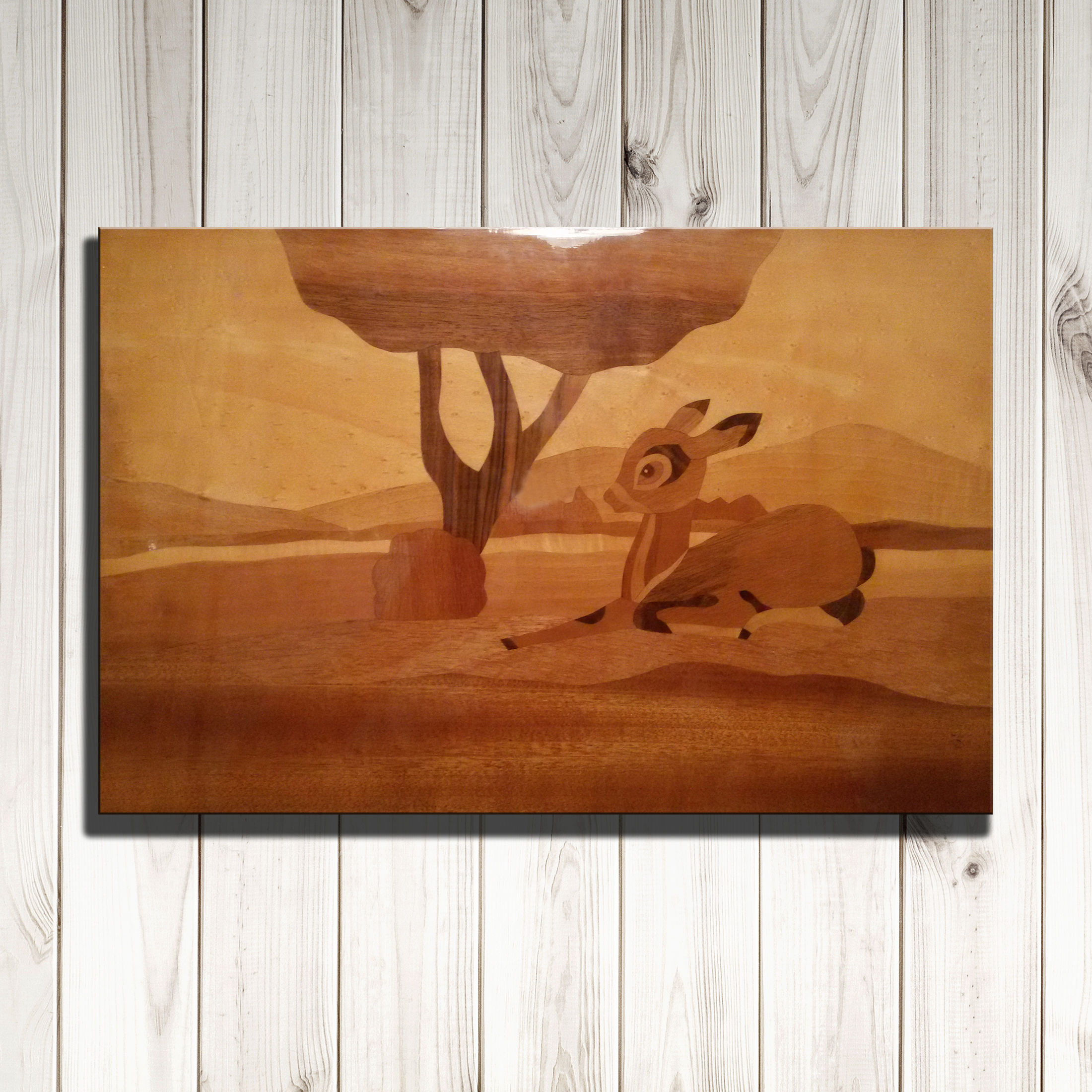 Панно "Ослик"