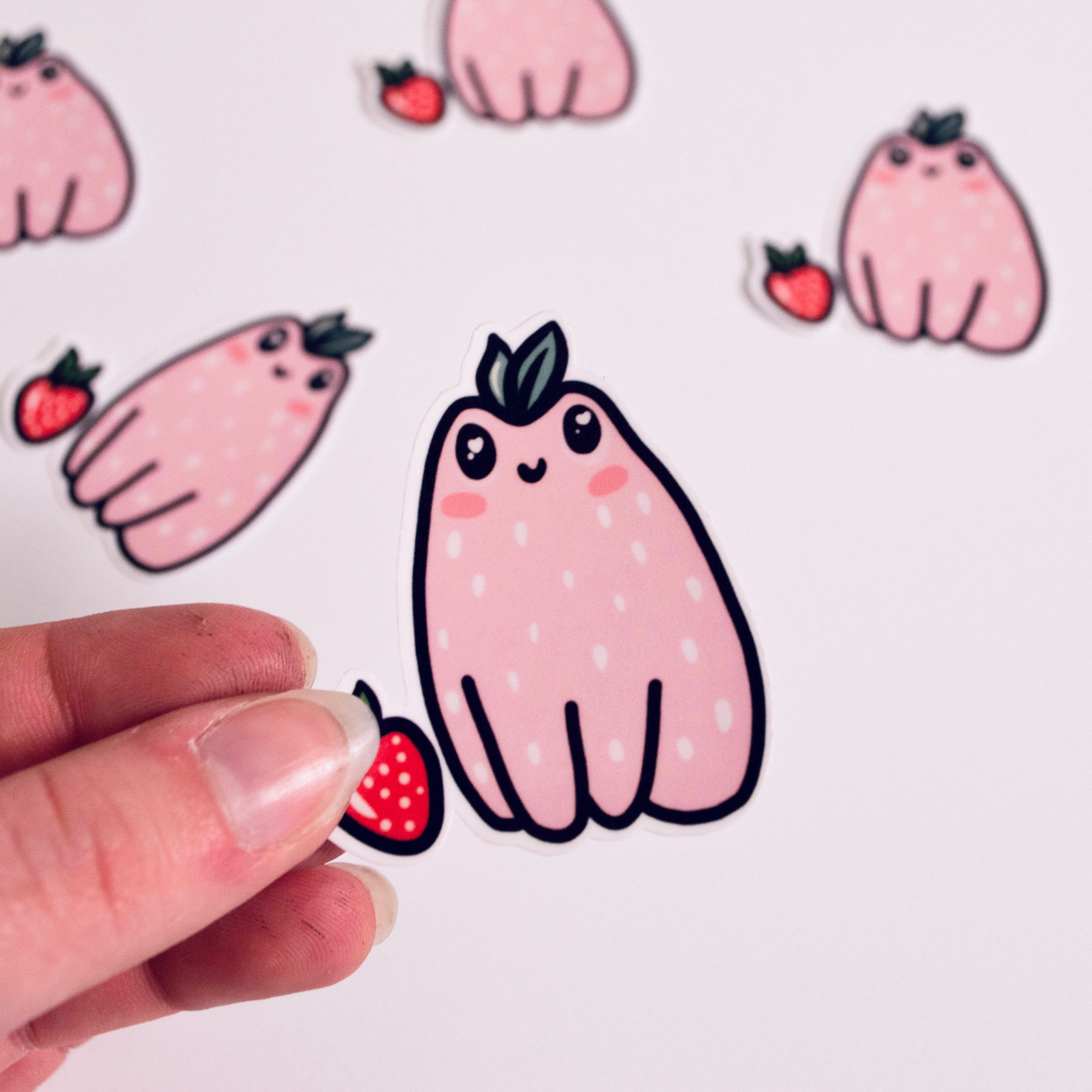 Strawberry Frog
