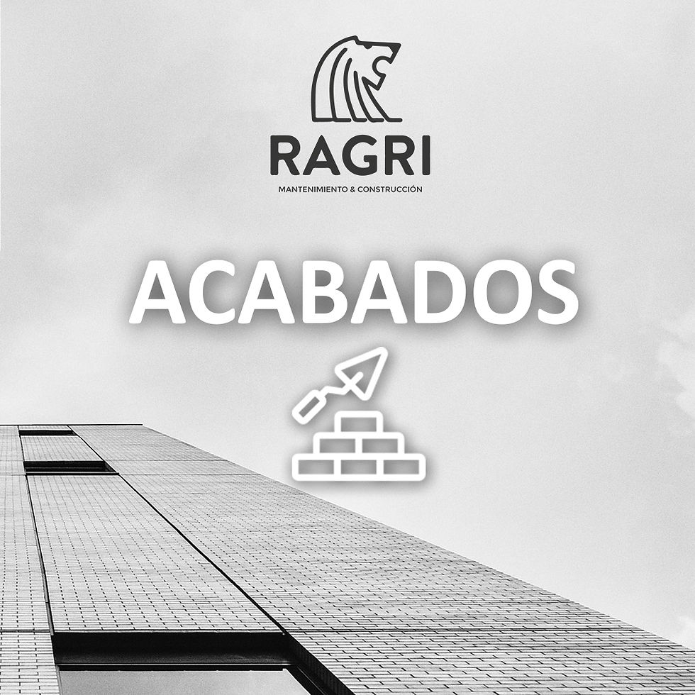 RAGRI ACABADOS