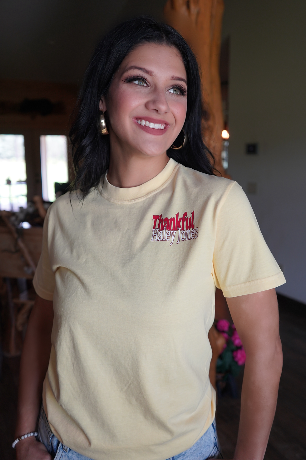 Thankful Hallelujah Story T Shirt 