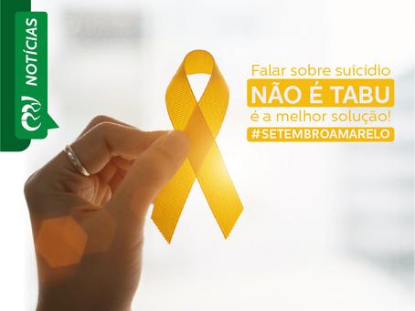 Setembro Amarelo: Clínica aborda estratégias de prevenção ao suicídio