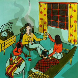 Haruki Murakami "Norwegian Wood"