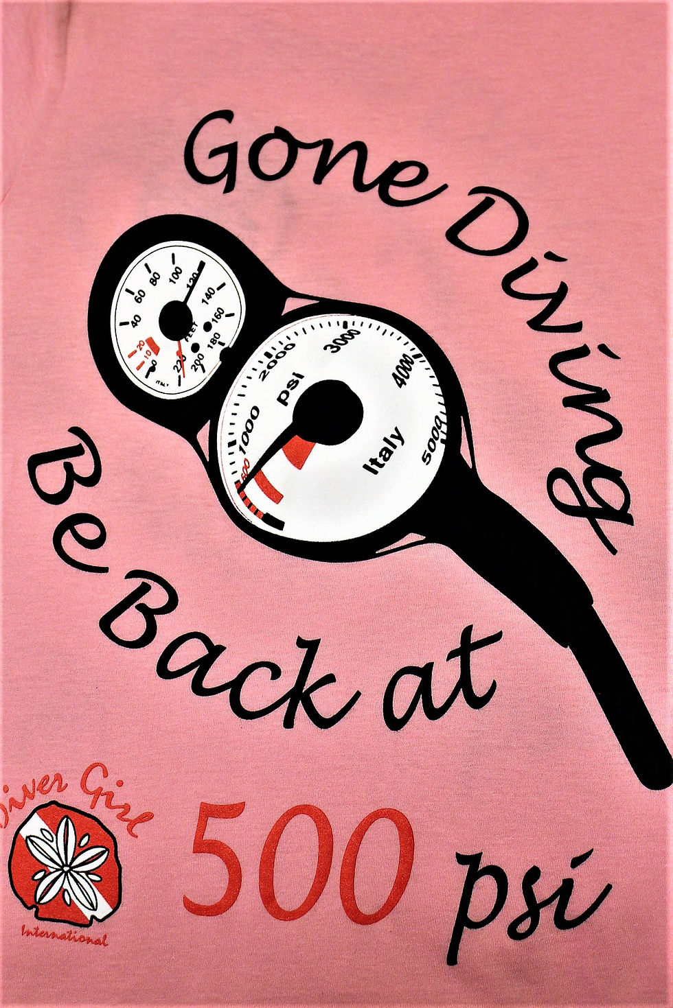 Thumbnail: Gone Diving Be Back at 500 PSI