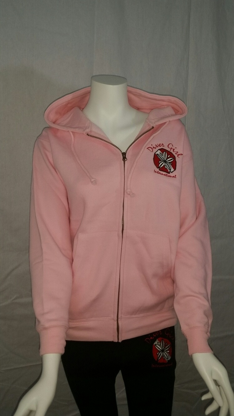 Thumbnail: Gone Diving Be Back at 500 PSI Zipper up Hoodie