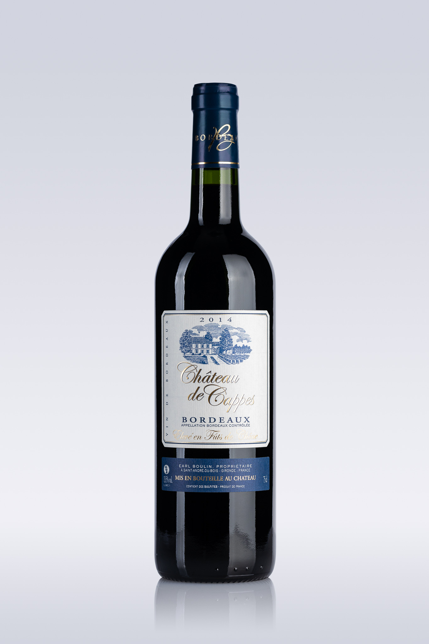 Bordeaux Rouge 2018 Barrique