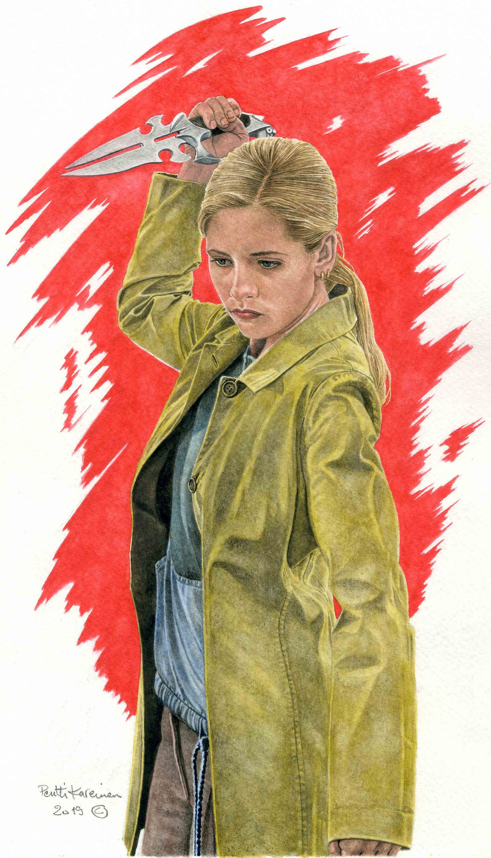 Buffy B1 © Pentti Kareinen