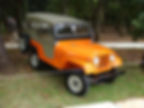 JEEP WILLYS CJ3 - 1962