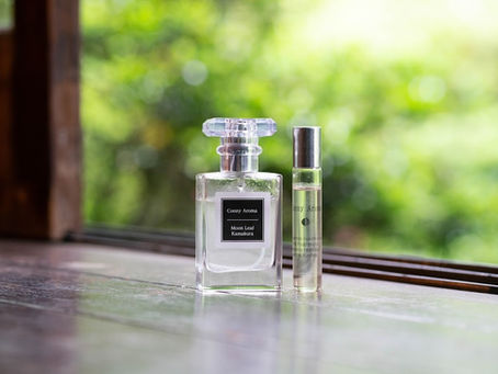 調香体験　今キテル香り　昔と比較