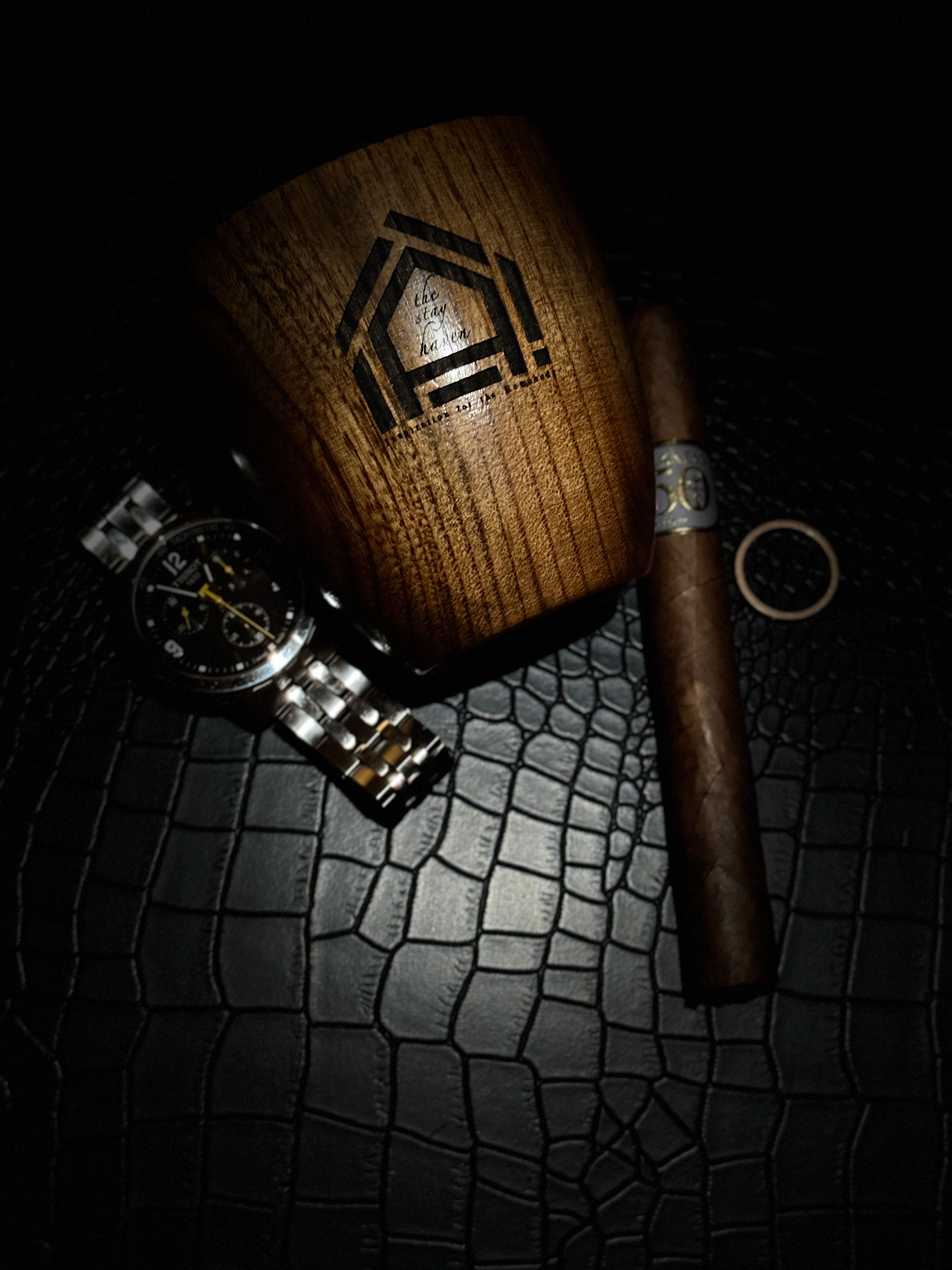 Havenwood Candle "Wood"