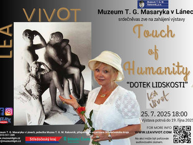 "A Celebration of Life and Emotion: Feel the Warmth of Lea Vivot's Iconic Bronze Sculptures at Masaryk Museum, Lány, Czech Republic"