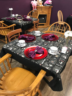 Wonderland Tea Room Online Auction