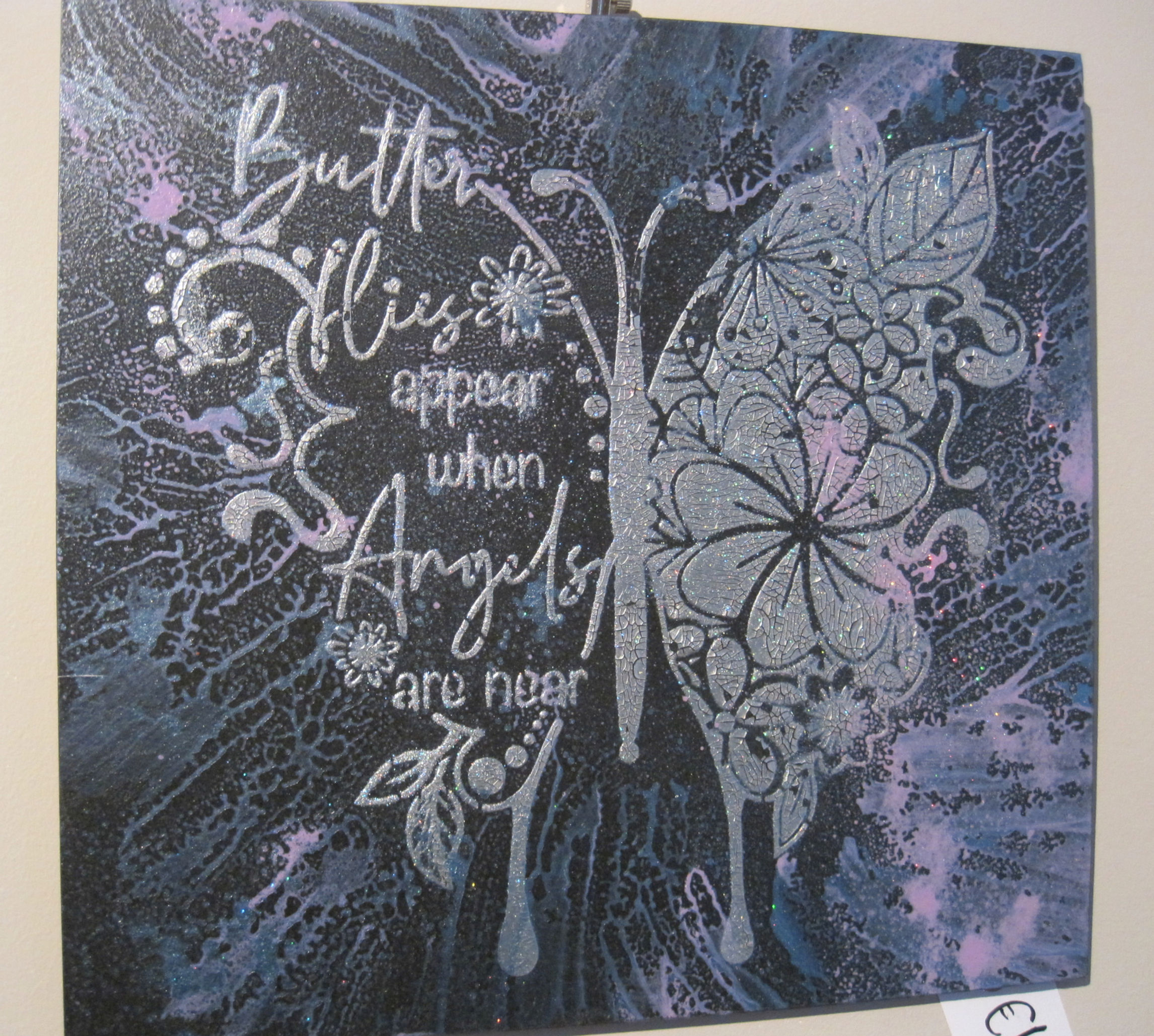 Wanddecoratie kunst van Rebel79