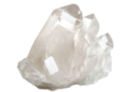 Bergkristal cluster Brazilie 10 cm.