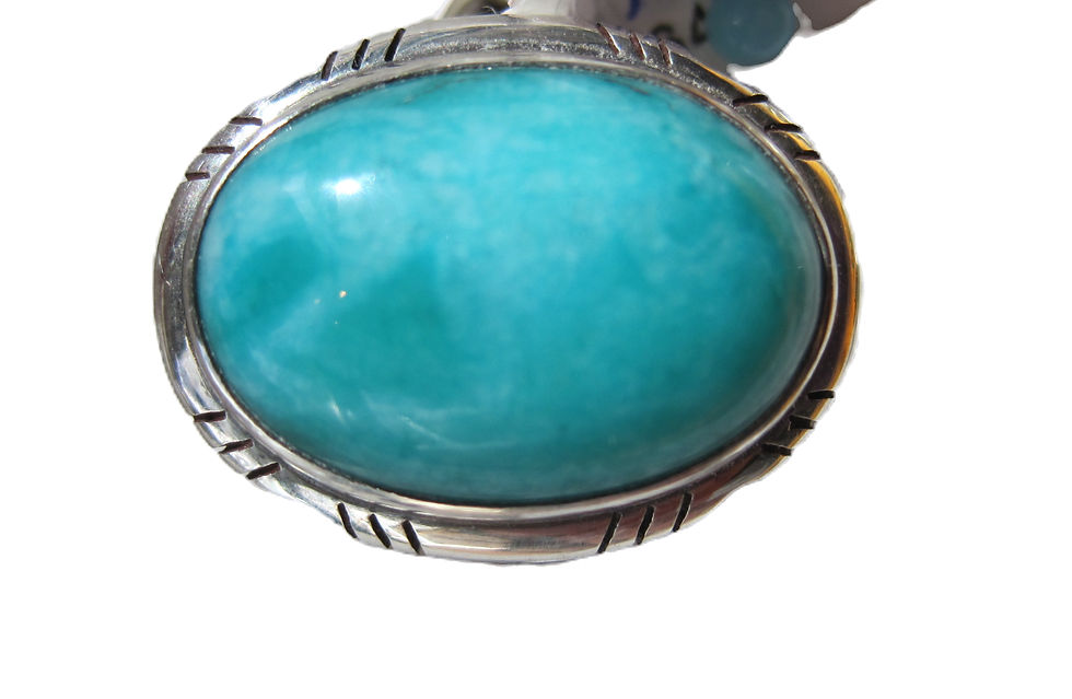 Thumbnail: Ring zilver diverse stenen en maten