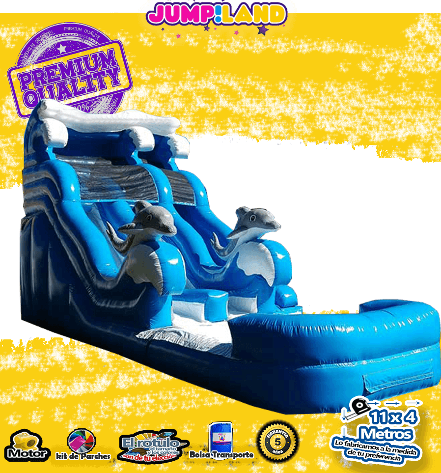 Miniatura: Tobogán Delfines