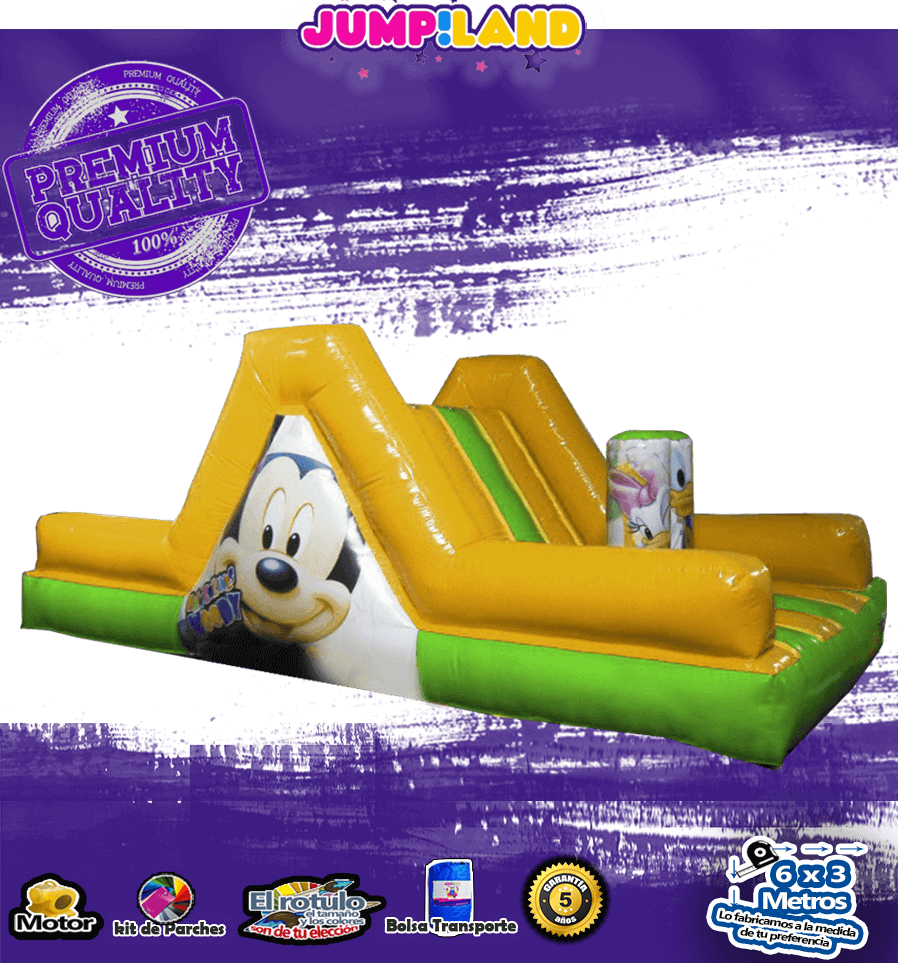 Inflable Escalador clásico