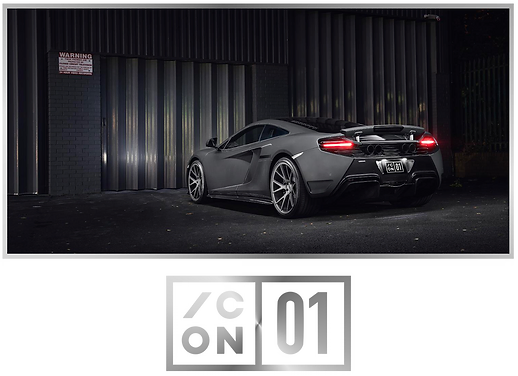 Mulgari ICON 01 McLaren MP4-12C
