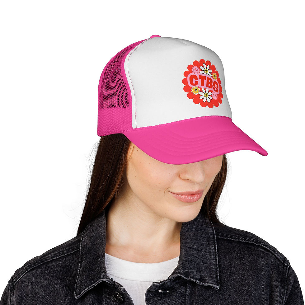 Thumbnail: CTBS Flower Power Trucker Cap