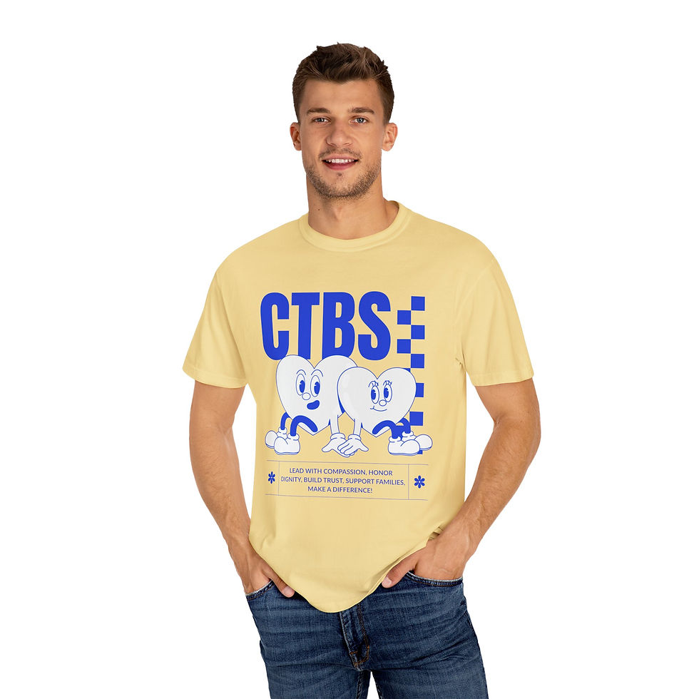 Thumbnail: Playful Graphic CTBS Unisex T-Shirt 