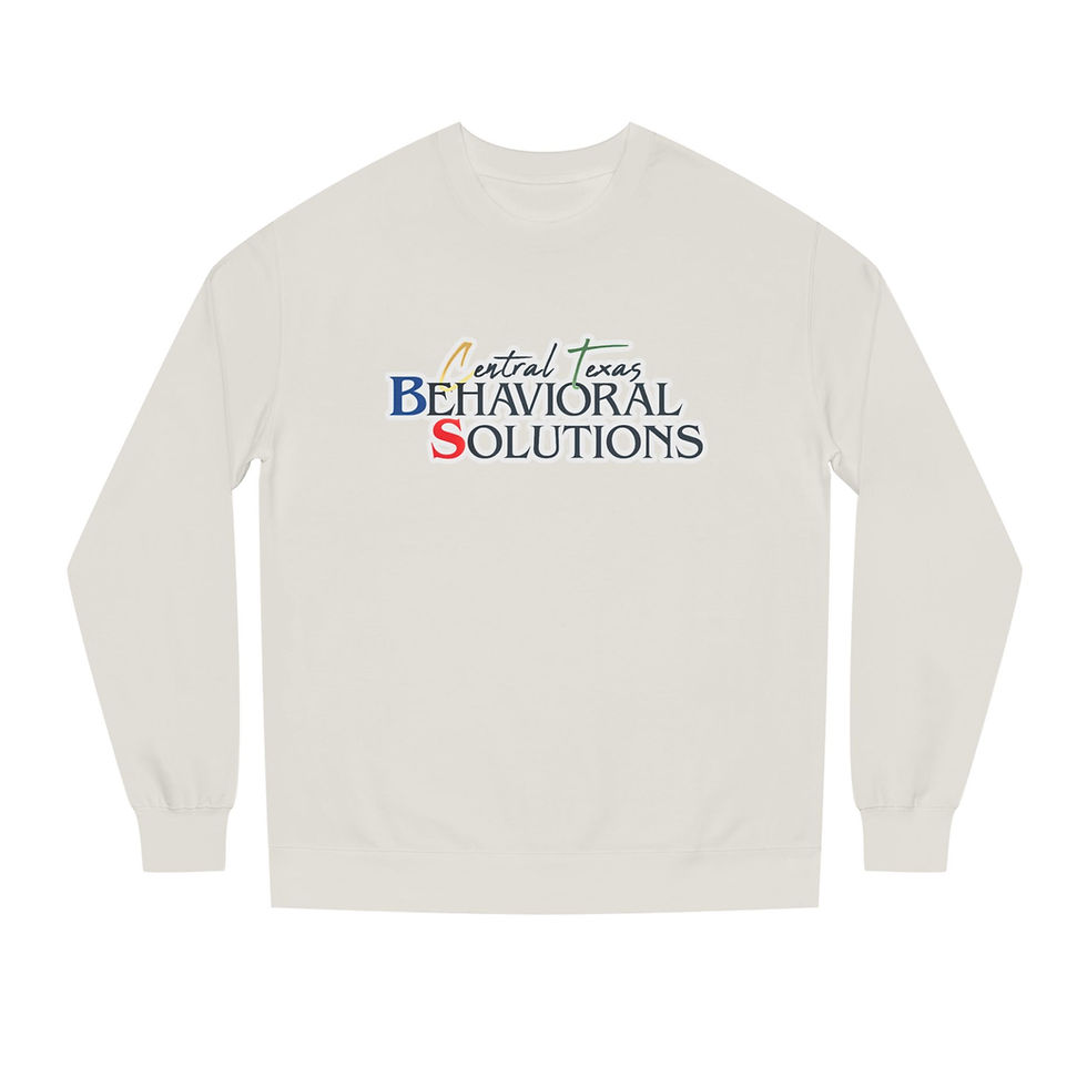 Thumbnail: Central Texas Behavioral Solutions Sweatshirt — Logo Crewneck