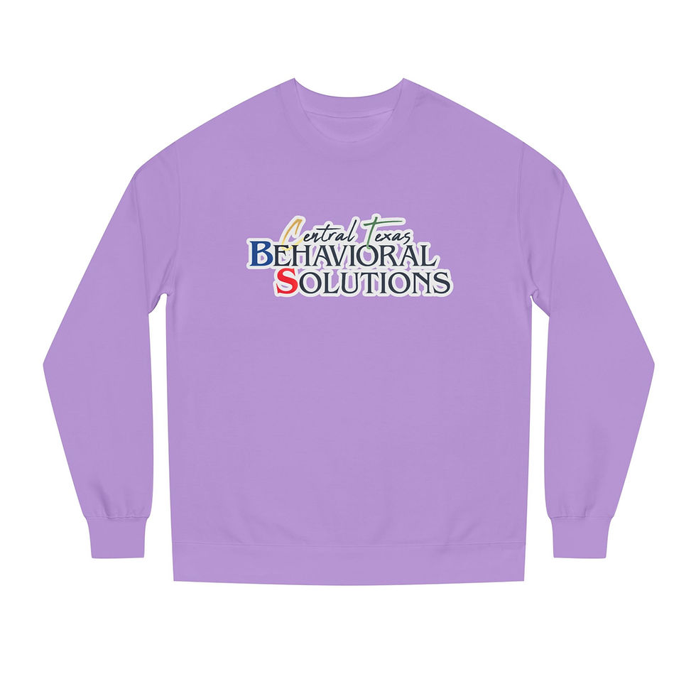 Thumbnail: Central Texas Behavioral Solutions Sweatshirt — Logo Crewneck
