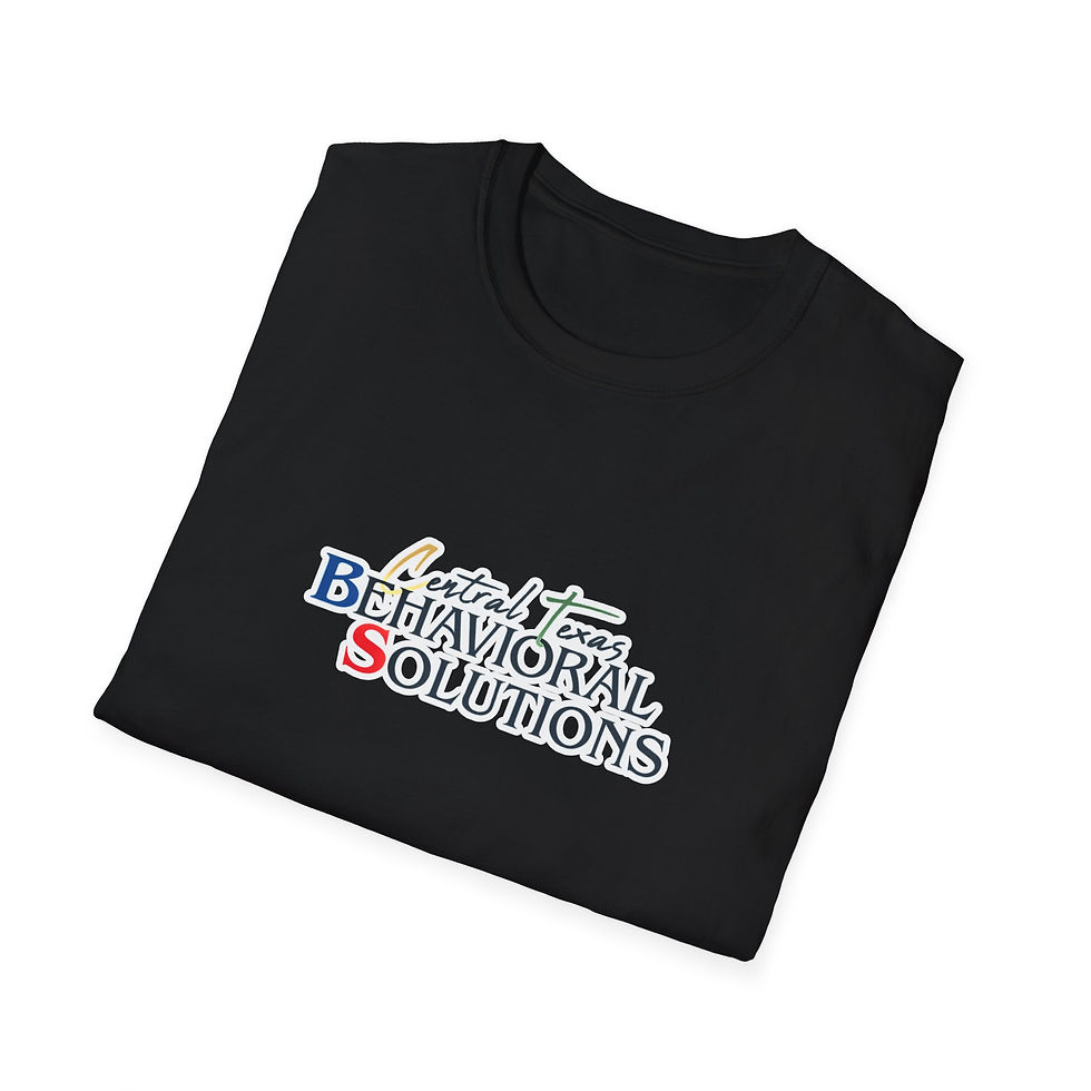 Thumbnail: Behavioral Solutions, I Cultivate Minds T-Shirt, Unisex Softstyle Tee