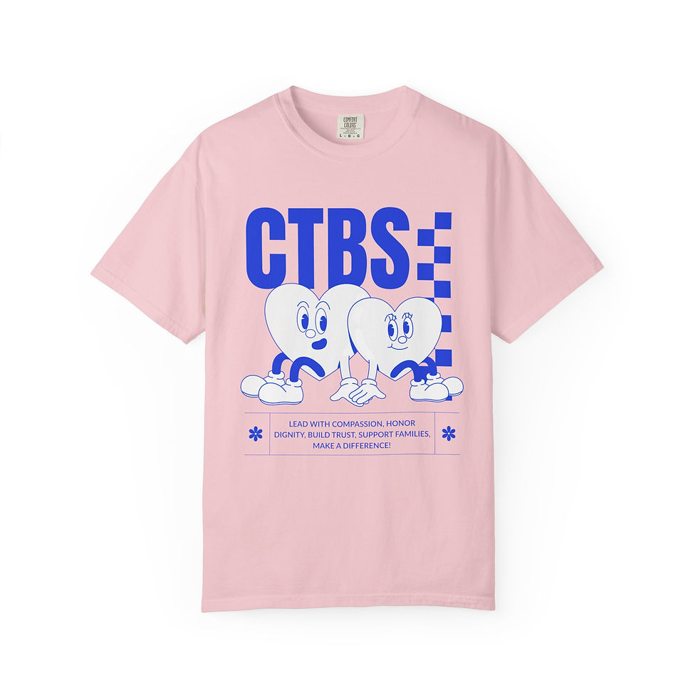 Thumbnail: Playful Graphic CTBS Unisex T-Shirt 