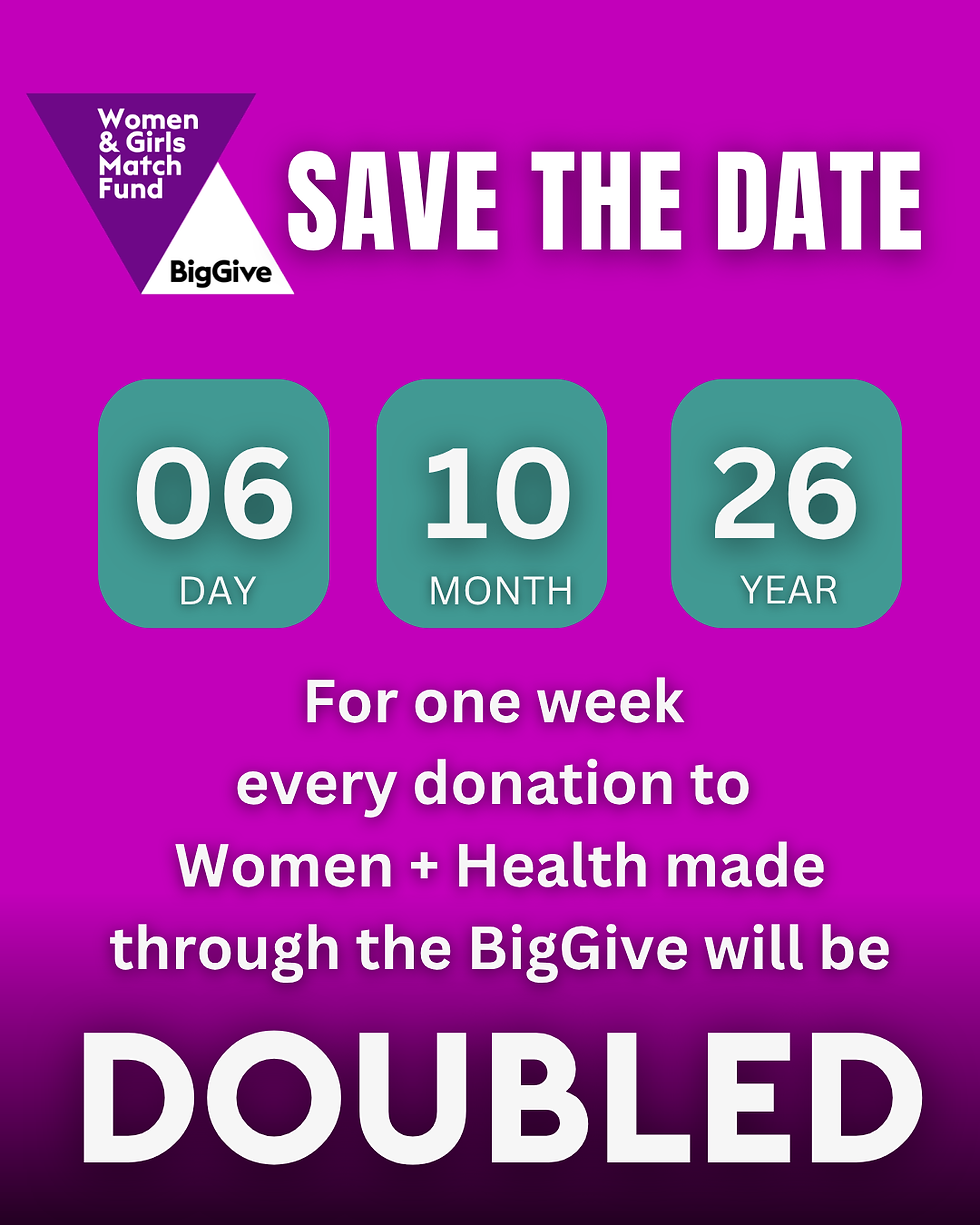 The Big Give 2026: Save the Date
